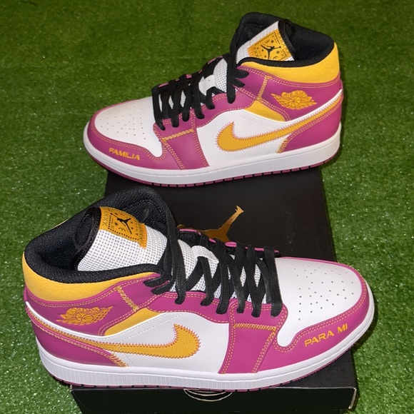 Air Jordan 1 Mid Dia De Los Muertos🆕 - Picture 8 of 12